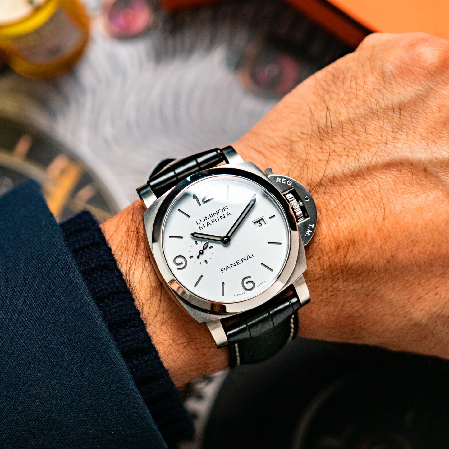 Panerai Luminor Marina PAM 3314 Automatic White 44mm