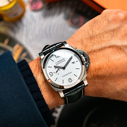 Panerai Luminor Marina PAM 3314 Automatic White 44mm