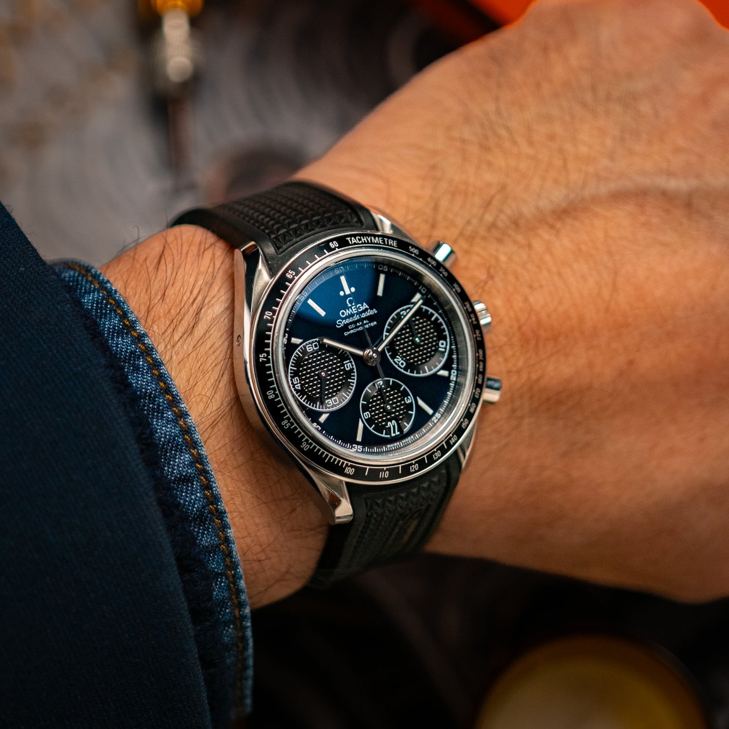 Omega Speedmaster Racing Automatic Chronograph 40mm