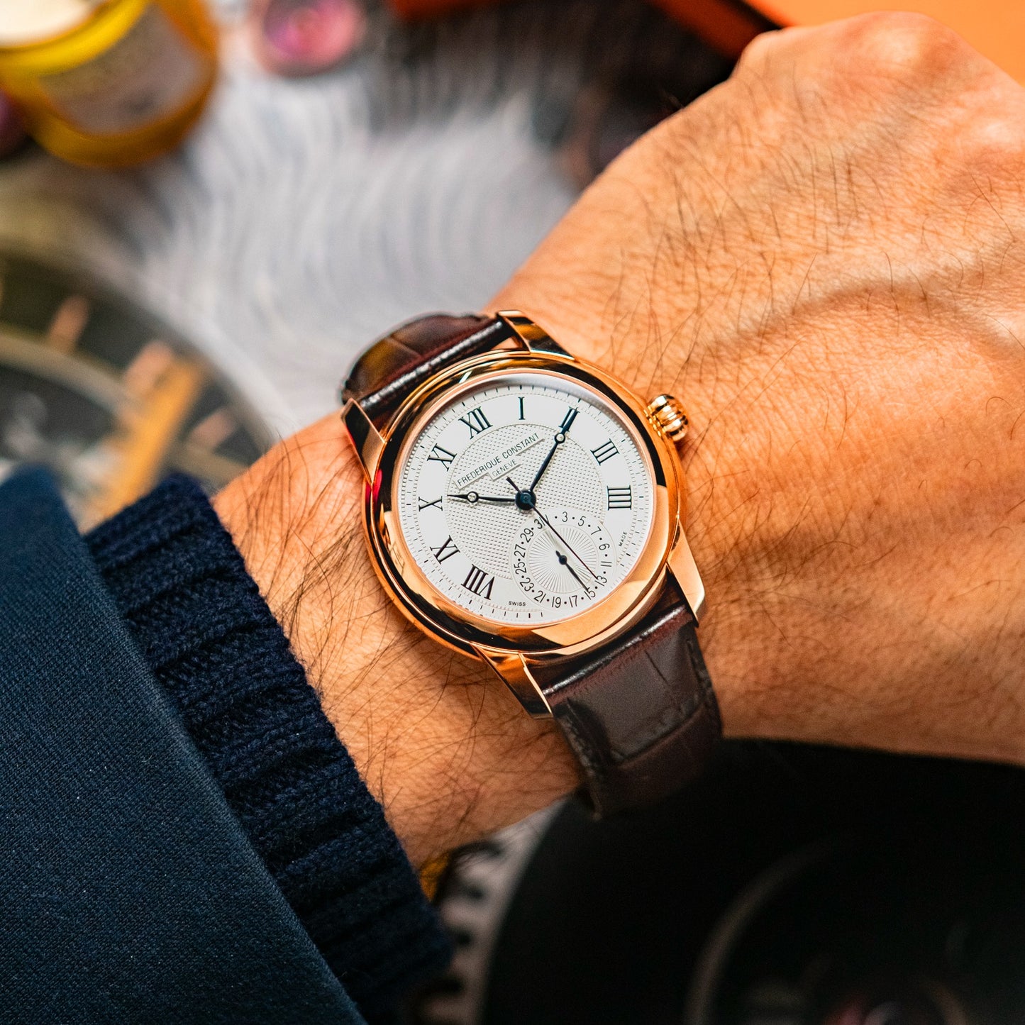 Frederique Constant Manufacture Classics Automatic 42mm