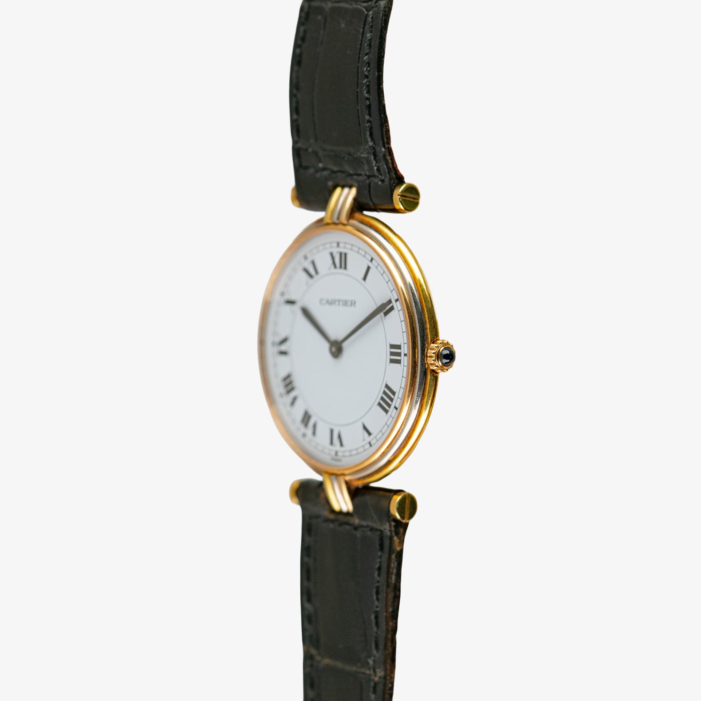 Cartier Vendôme Trinity Yellow Gold White Dial 30mm