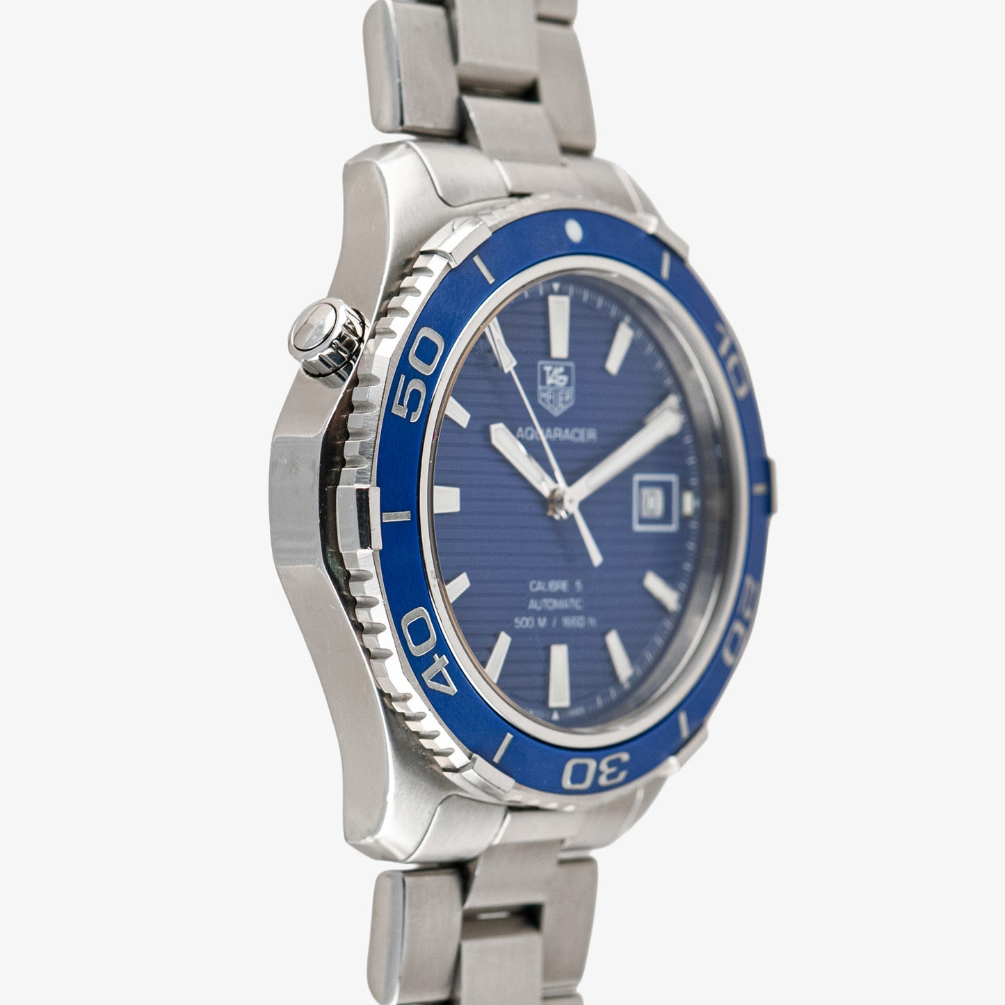 TAG Heuer Aquaracer Automatic Calibre 5 Blue Dial 41mm