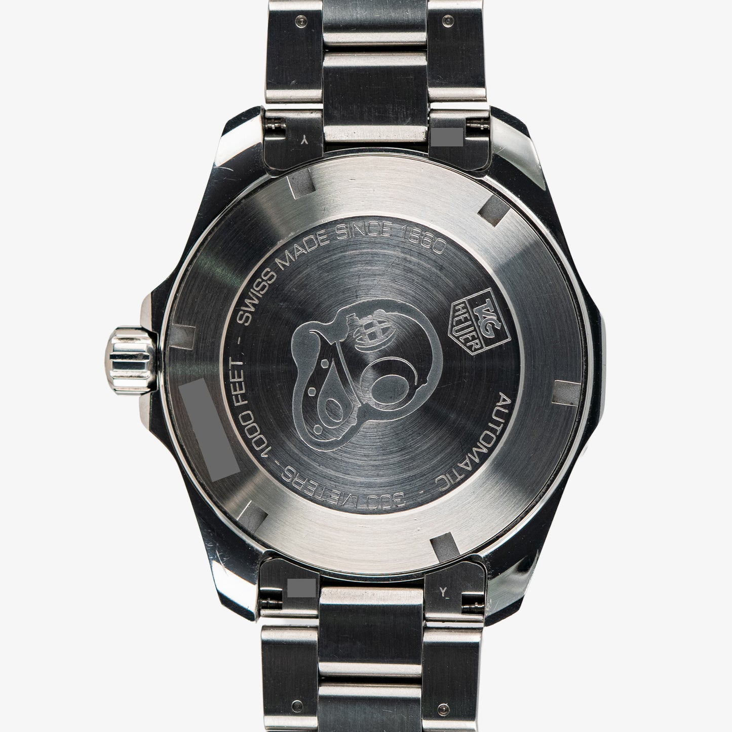 TAG Heuer Aquaracer Automatic Calibre 5 Blue Dial 41mm