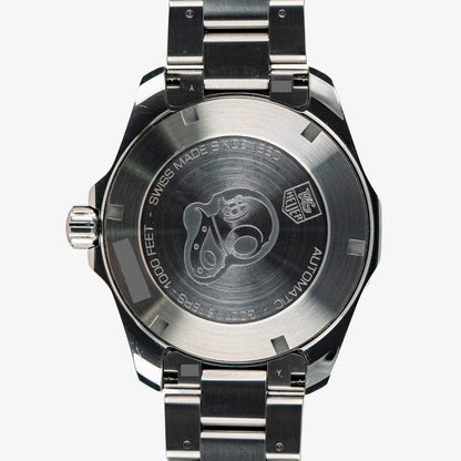 TAG Heuer Aquaracer Automatic Calibre 5 Blue Dial 41mm