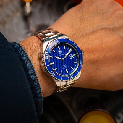 TAG Heuer Aquaracer Automatic Calibre 5 Blue Dial 41mm