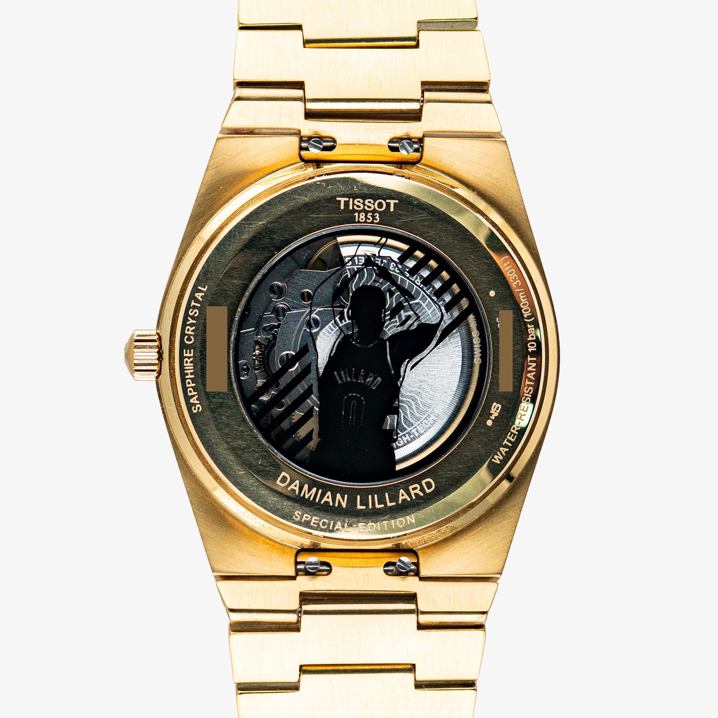 Tissot PRX Automatic Yellow Gold PVD Black Dial 40mm