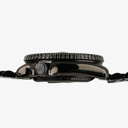 Seiko 5 Sports GMT Automatic Black PVD Pepsi 42.5mm