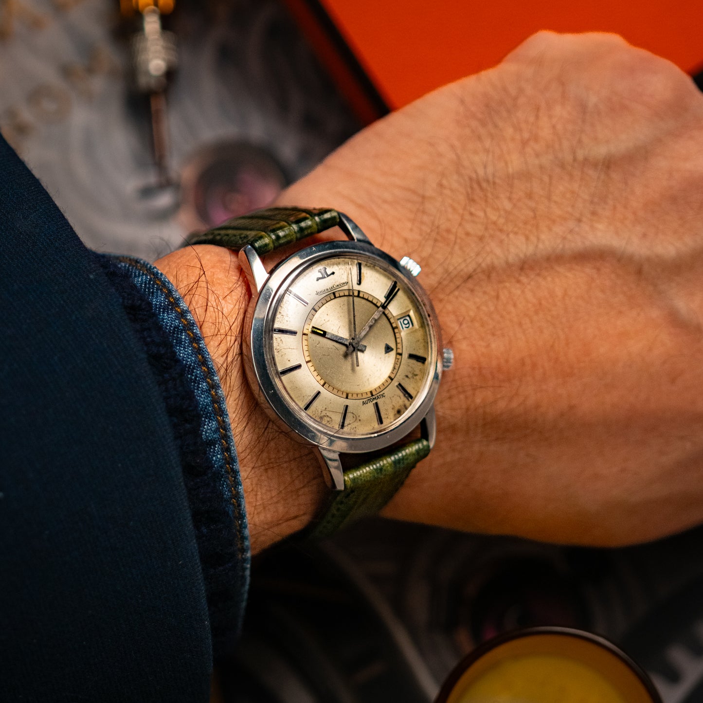 Jaeger-LeCoultre Memovox E855 Automatic Vintage 37mm