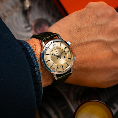 Jaeger-LeCoultre Memovox E855 Automatic Vintage 37mm