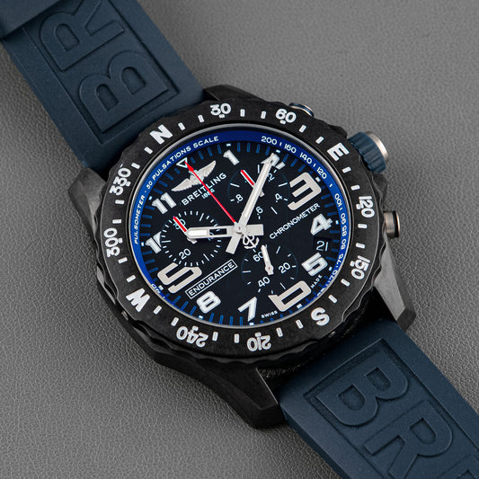 Breitling Endurance Pro Chronometer Quartz Black 44mm