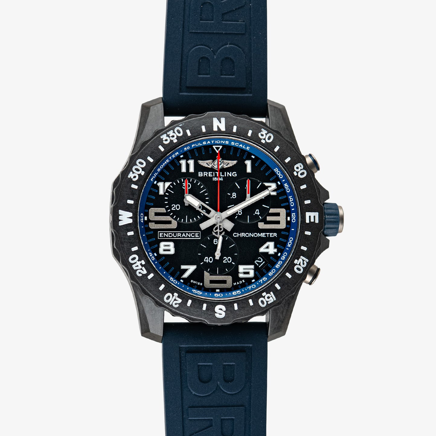Breitling Endurance Pro Chronometer Quartz Black 44mm