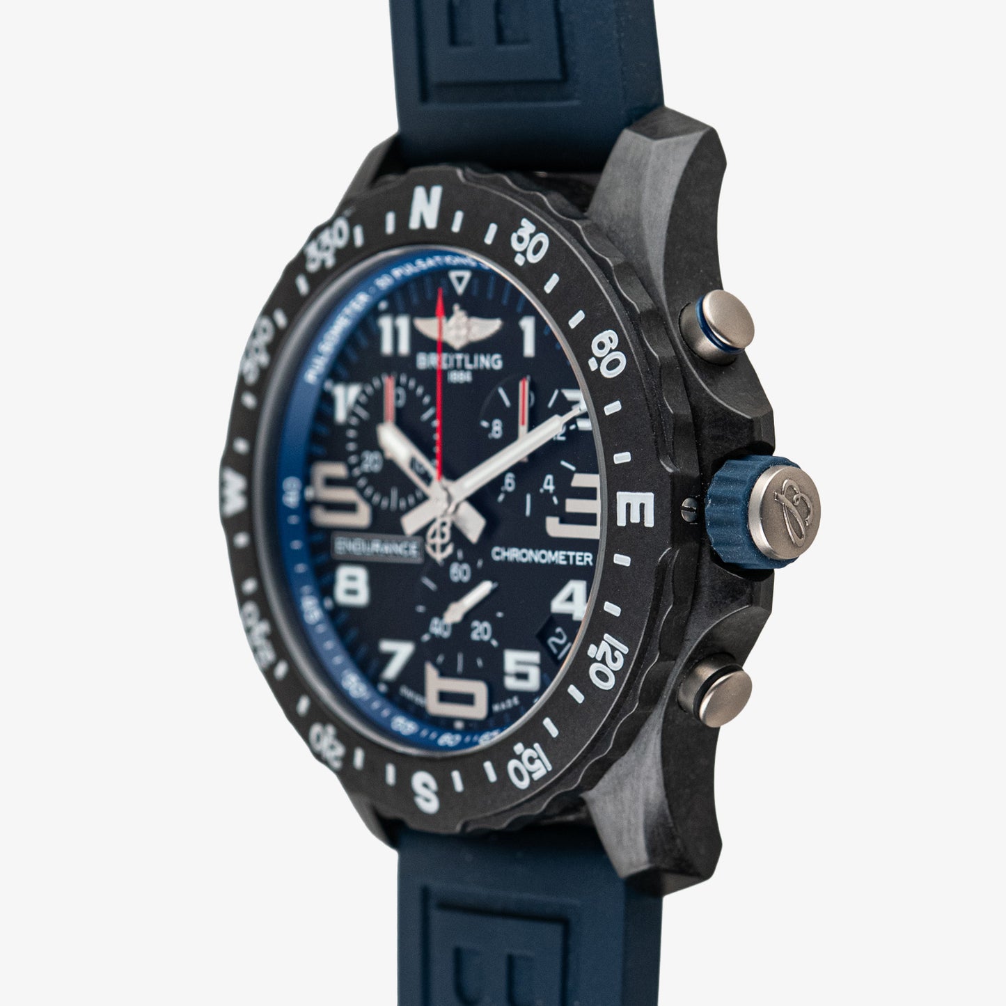 Breitling Endurance Pro Chronometer Quartz Black 44mm