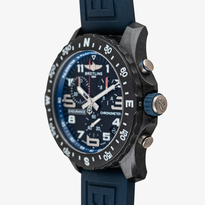 Breitling Endurance Pro Chronometer Quartz Black 44mm