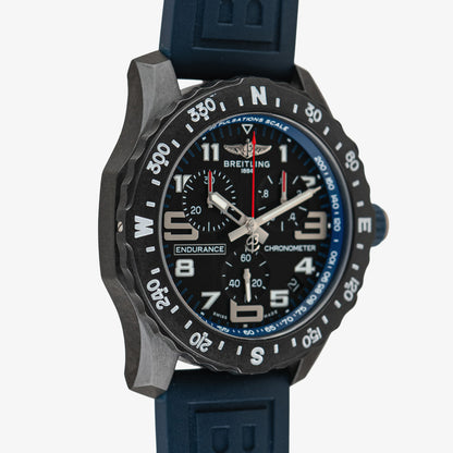Breitling Endurance Pro Chronometer Quartz Black 44mm