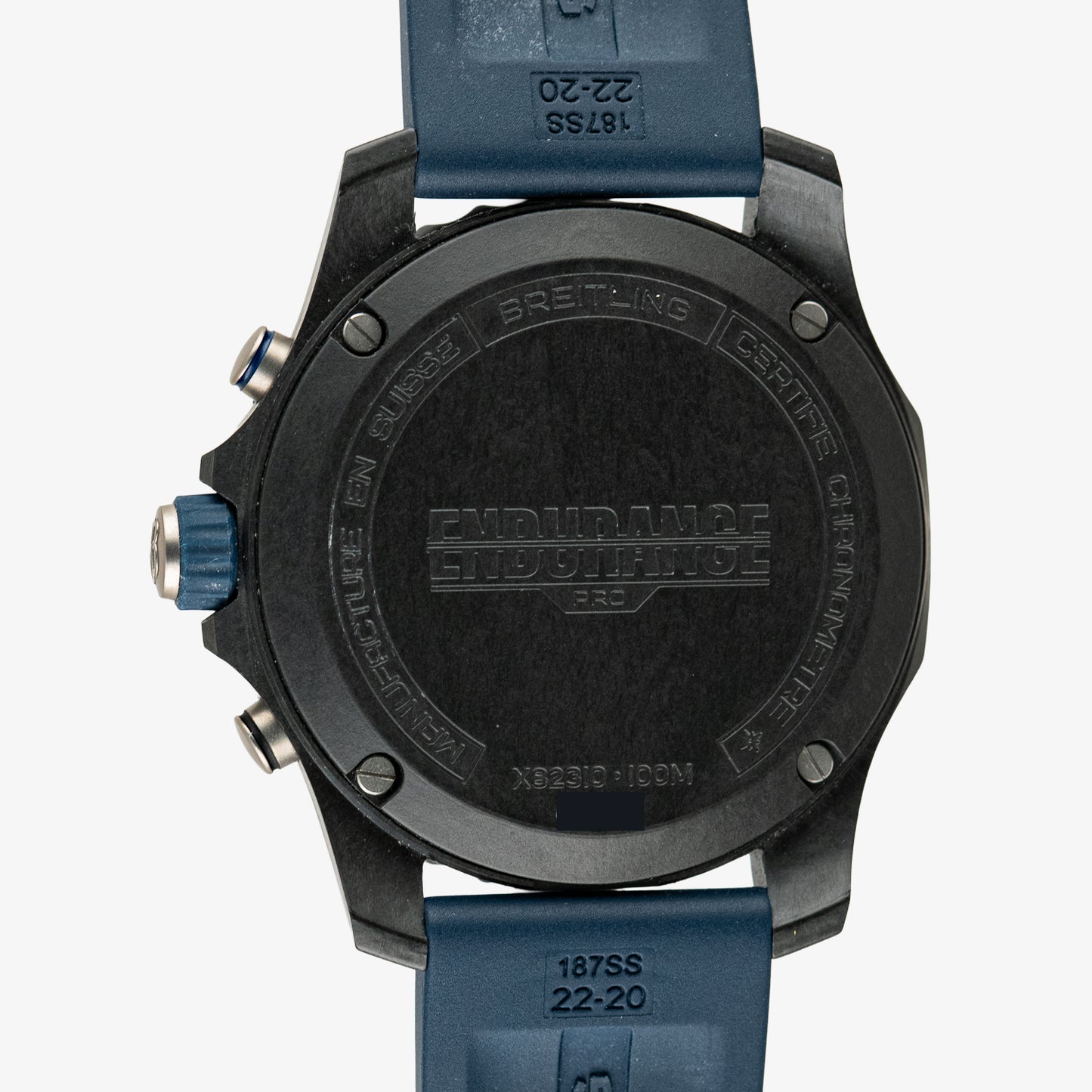 Breitling Endurance Pro Chronometer Quartz Black 44mm