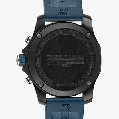 Breitling Endurance Pro Chronometer Quartz Black 44mm