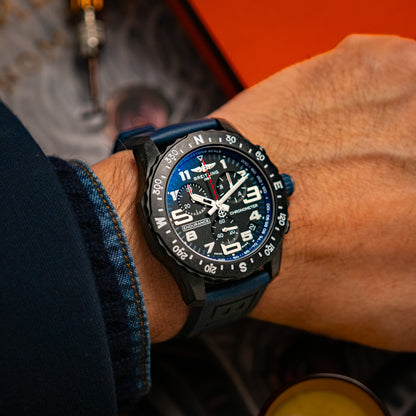 Breitling Endurance Pro Chronometer Quartz Black 44mm
