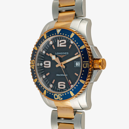 Longines HydroConquest Quartz Two-Tone Blue 41mm