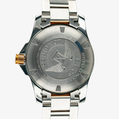 Longines HydroConquest Quartz Two-Tone Blue 41mm