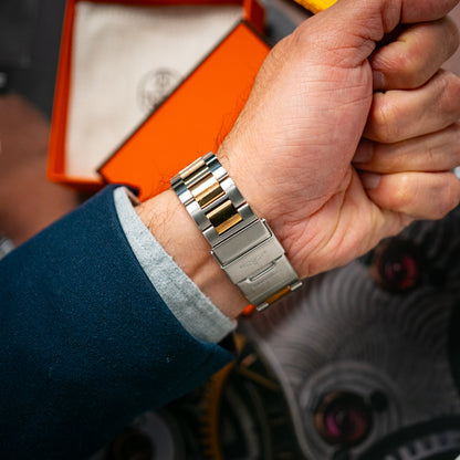 Longines HydroConquest Quartz Two-Tone Blue 41mm