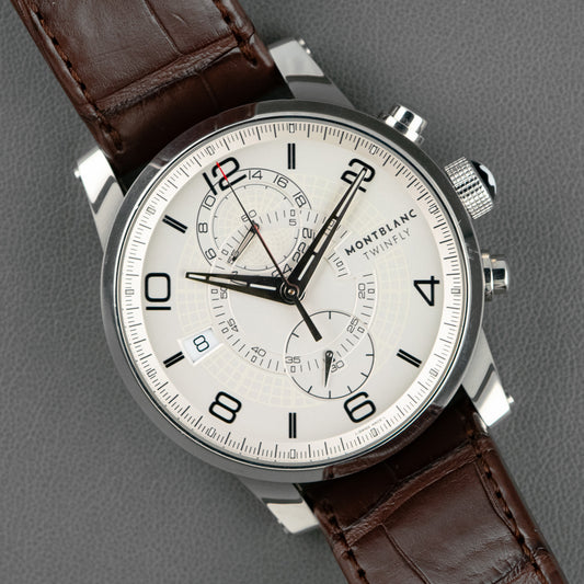 Montblanc TimeWalker TwinFly Chronograph Automatic 43mm