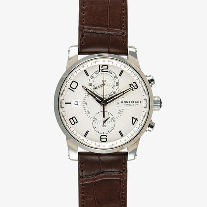 Montblanc TimeWalker TwinFly Chronograph Automatic 43mm