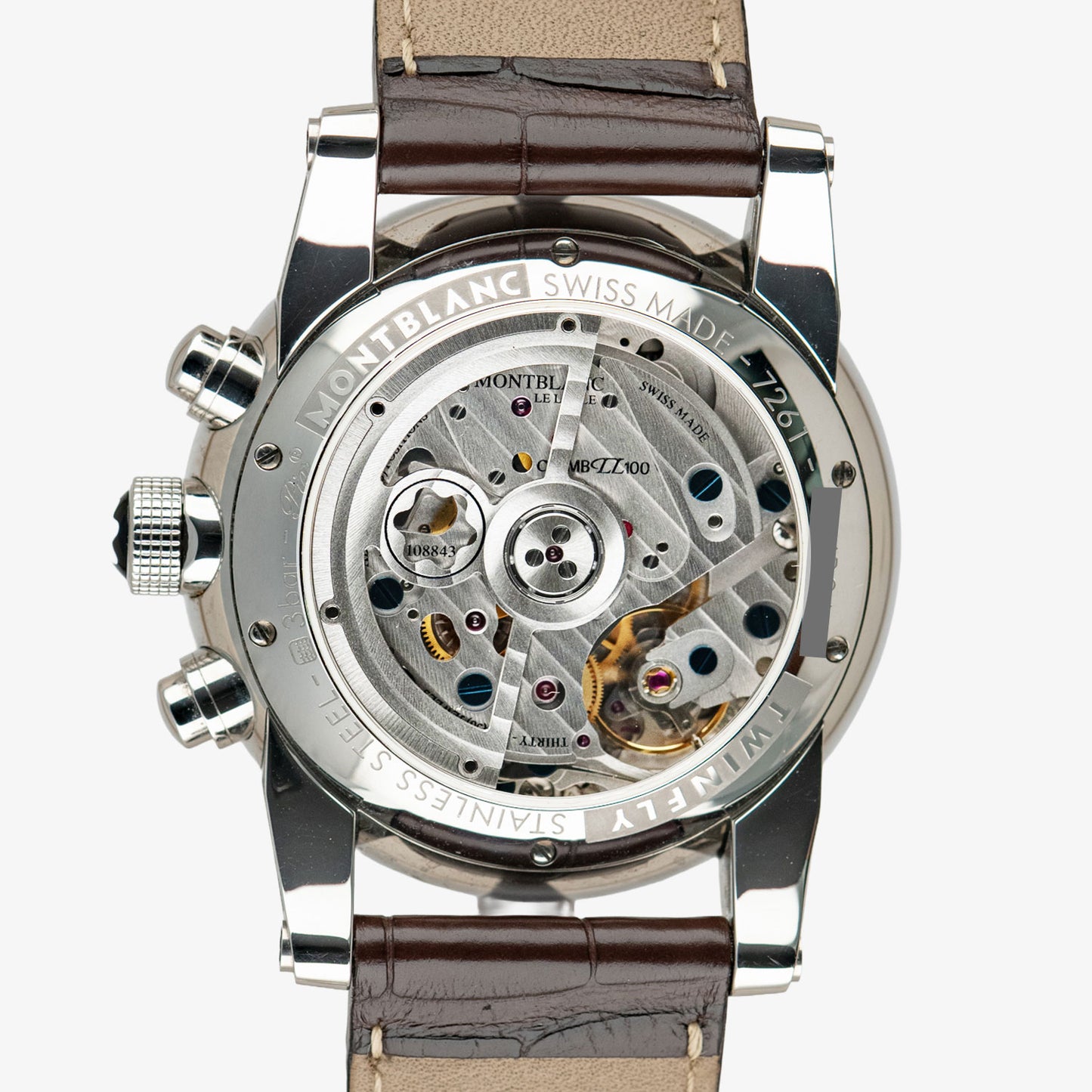 Montblanc TimeWalker TwinFly Chronograph Automatic 43mm