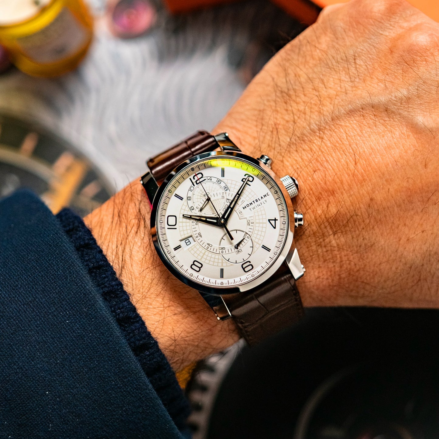 Montblanc TimeWalker TwinFly Chronograph Automatic 43mm