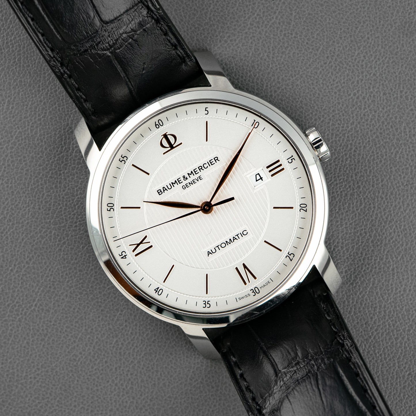 Baume & Mercier Classima Automatic White Dial 40mm