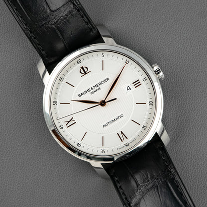 Baume & Mercier Classima Automatic White Dial 40mm