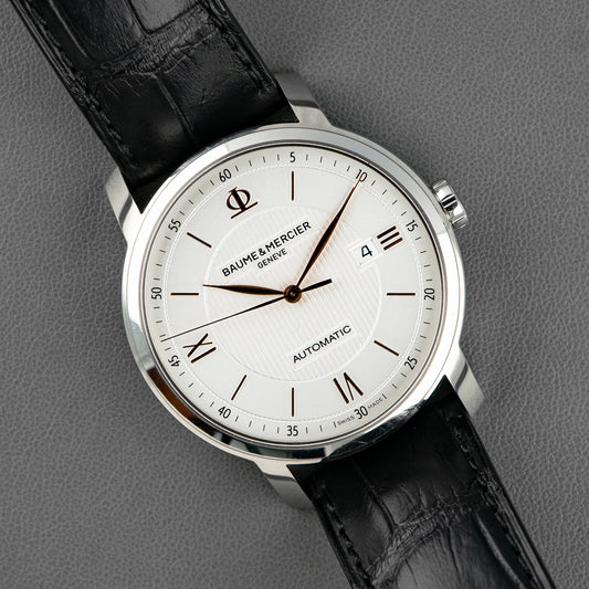 Baume & Mercier Classima Automatic White Dial 40mm