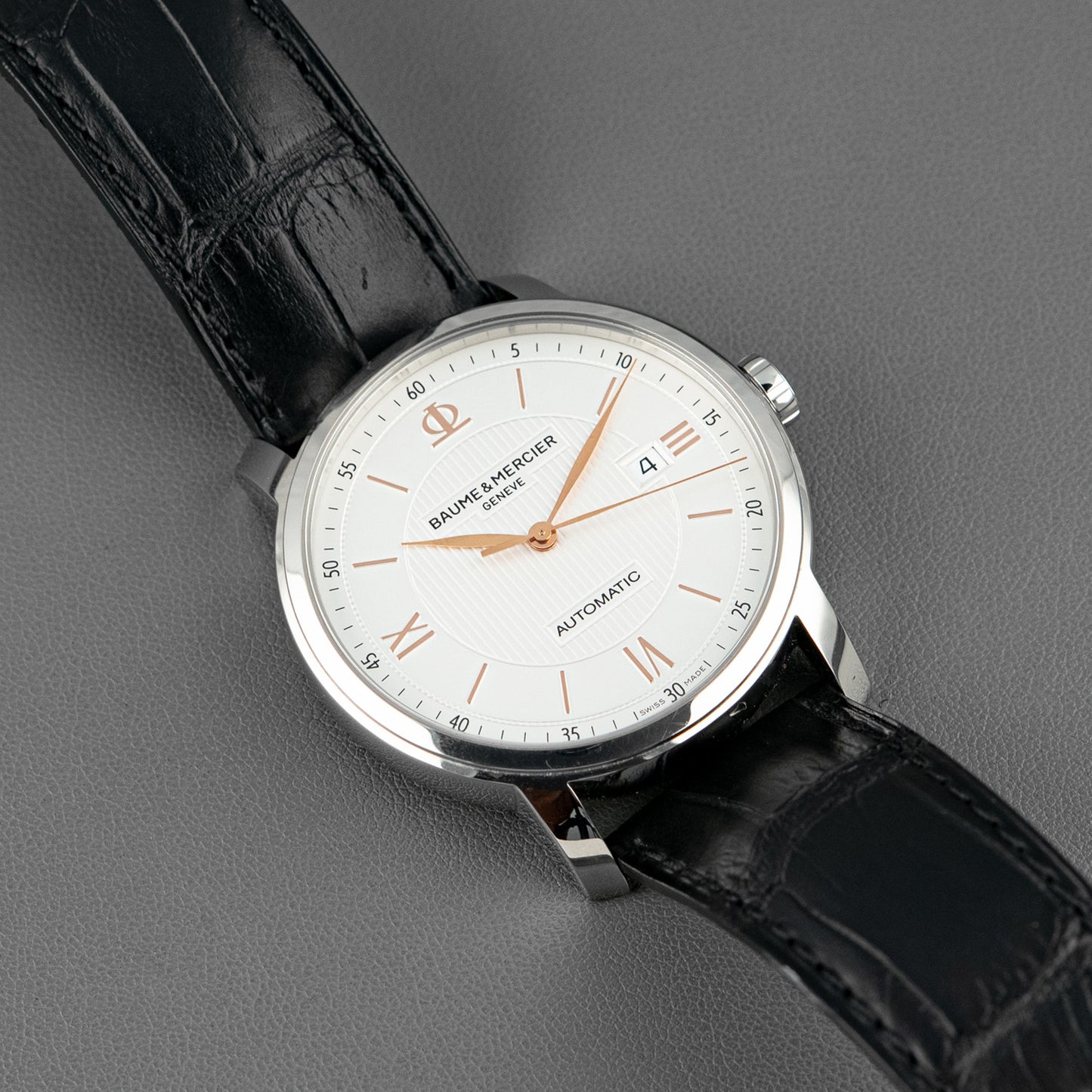 Baume & Mercier Classima Automatic White Dial 40mm