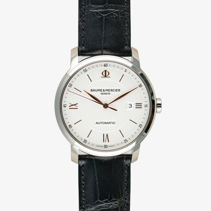 Baume & Mercier Classima Automatic White Dial 40mm