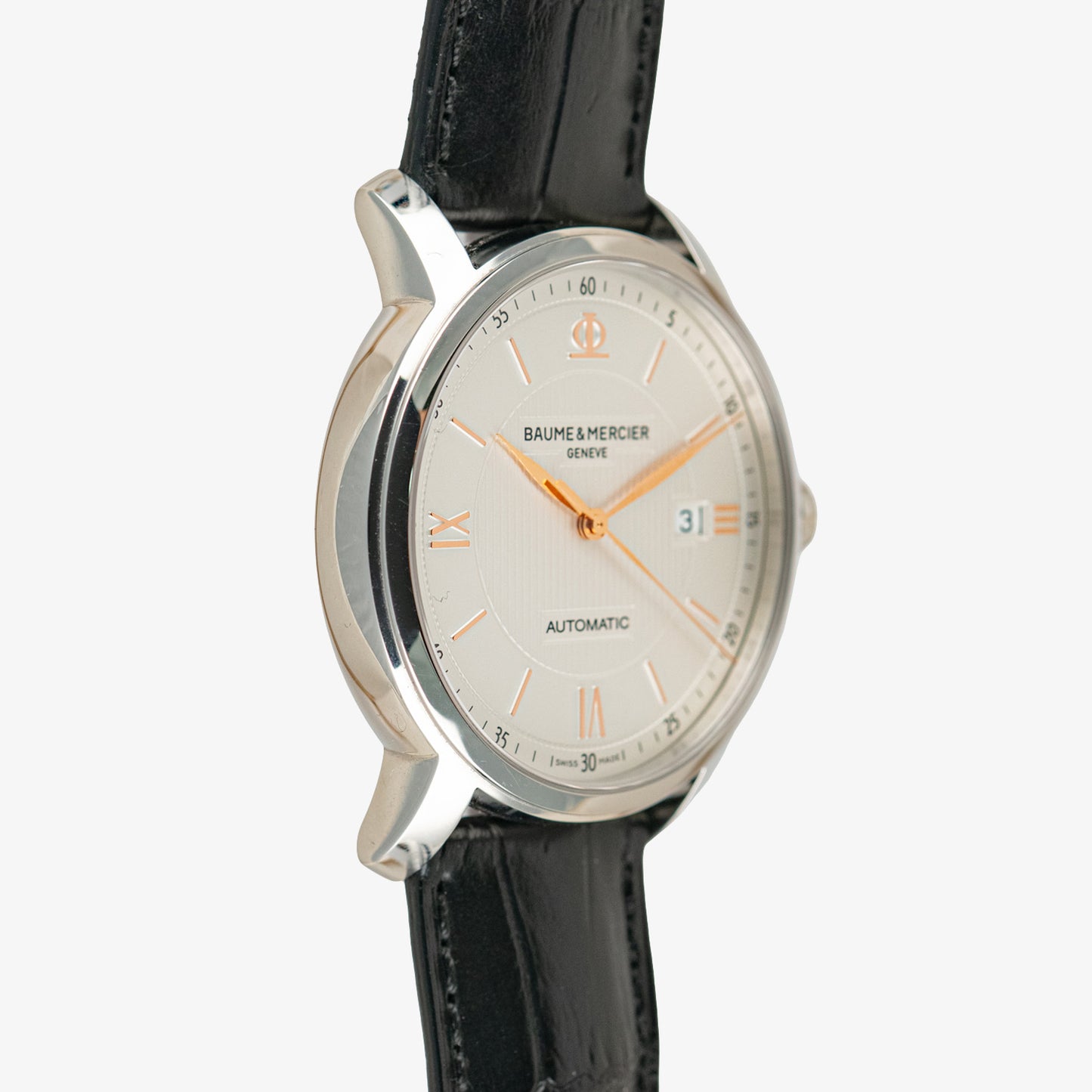 Baume & Mercier Classima Automatic White Dial 40mm