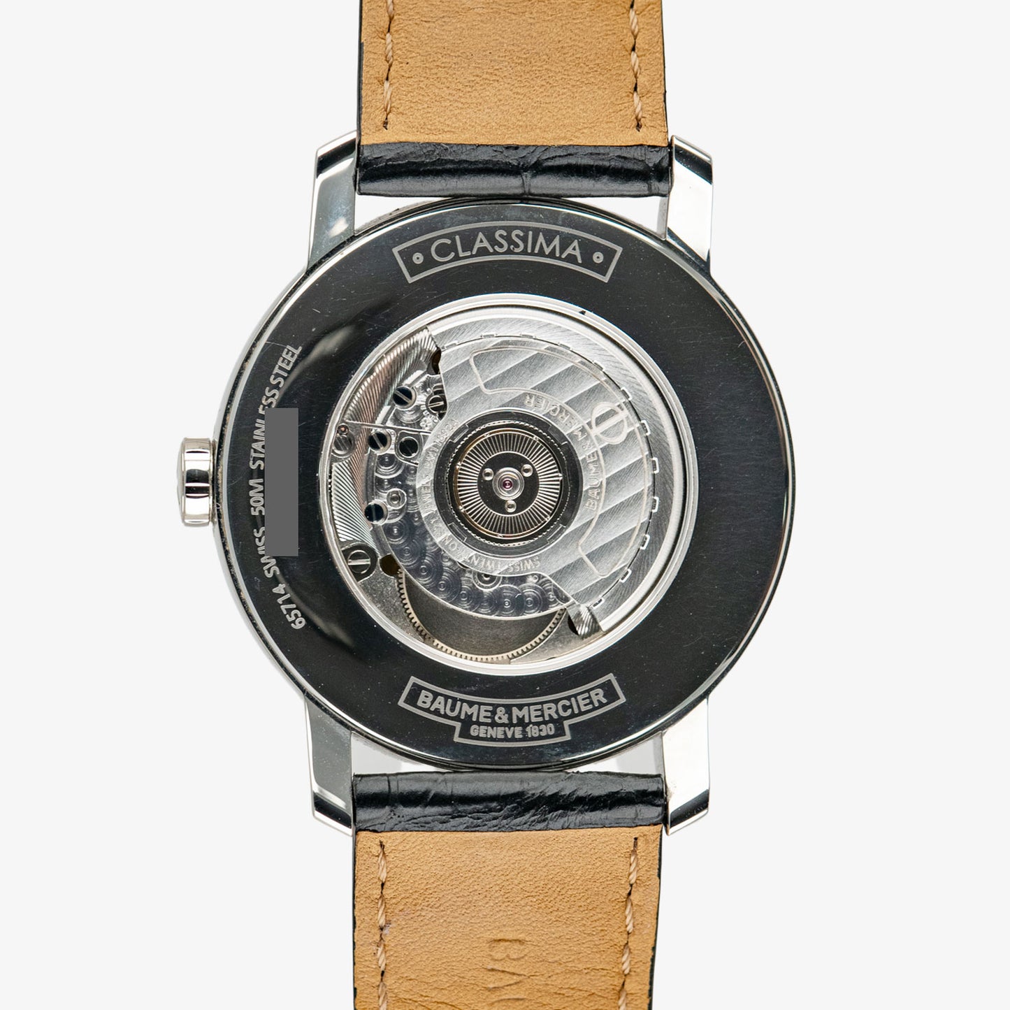 Baume & Mercier Classima Automatic White Dial 40mm