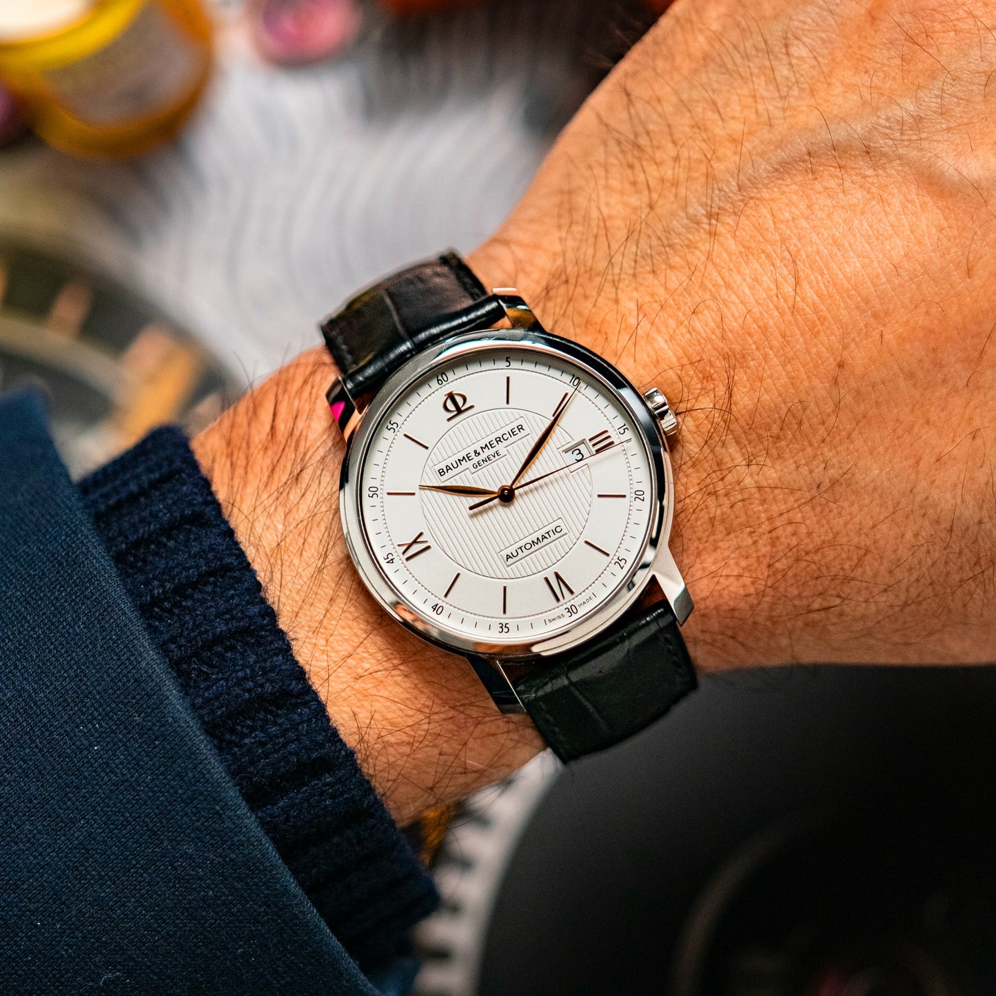 Baume & Mercier Classima Automatic White Dial 40mm