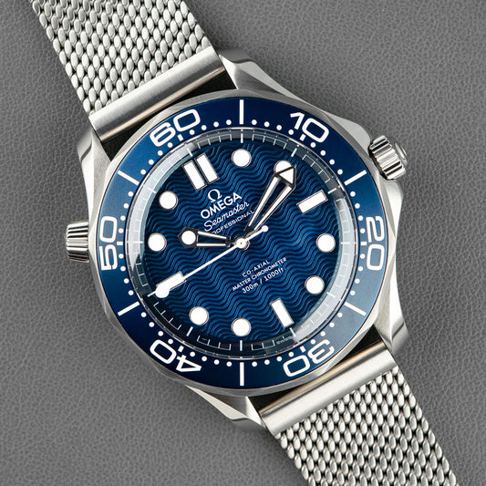 Omega Seamaster Diver 300M 007 Edition Blue Dial 42mm