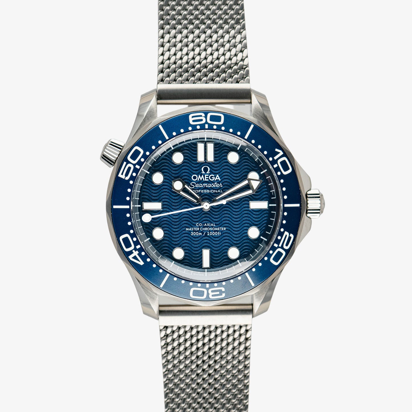 Omega Seamaster Diver 300M 007 Edition Blue Dial 42mm