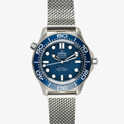 Omega Seamaster Diver 300M 007 Edition Blue Dial 42mm