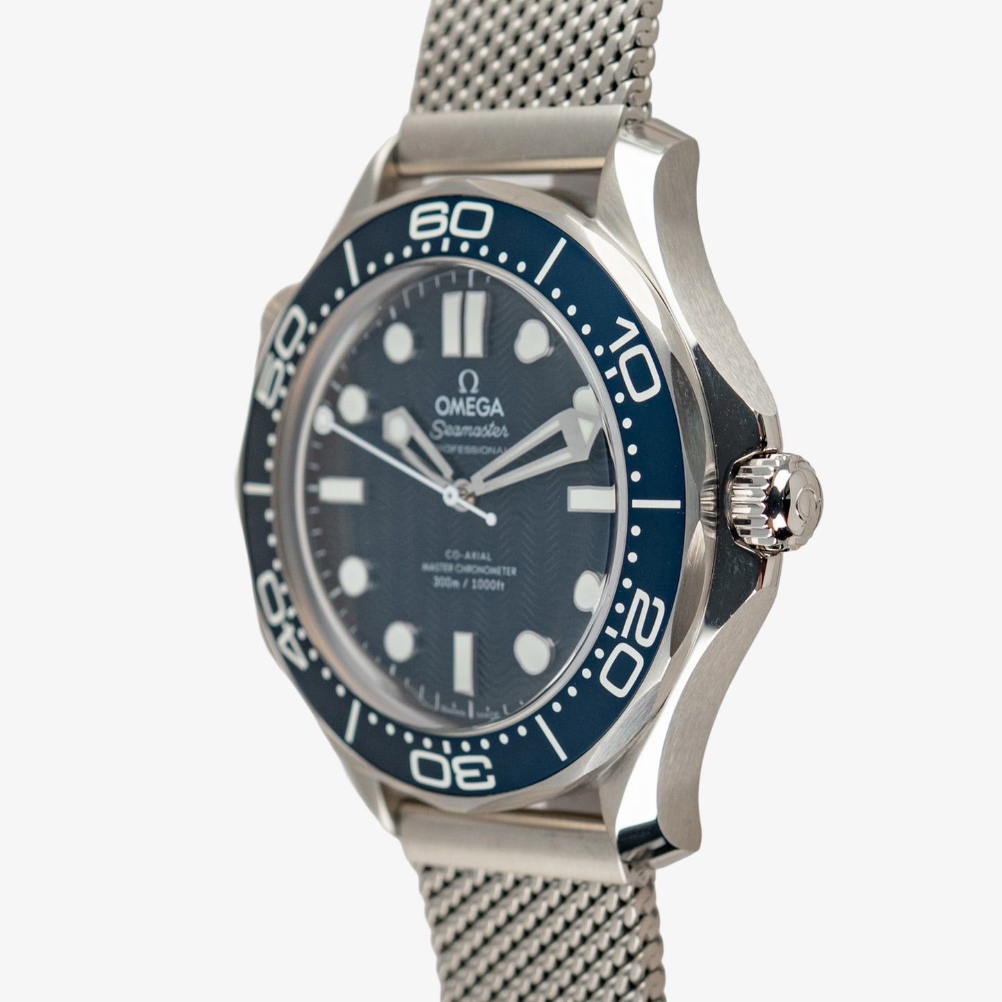 Omega Seamaster Diver 300M 007 Edition Blue Dial 42mm