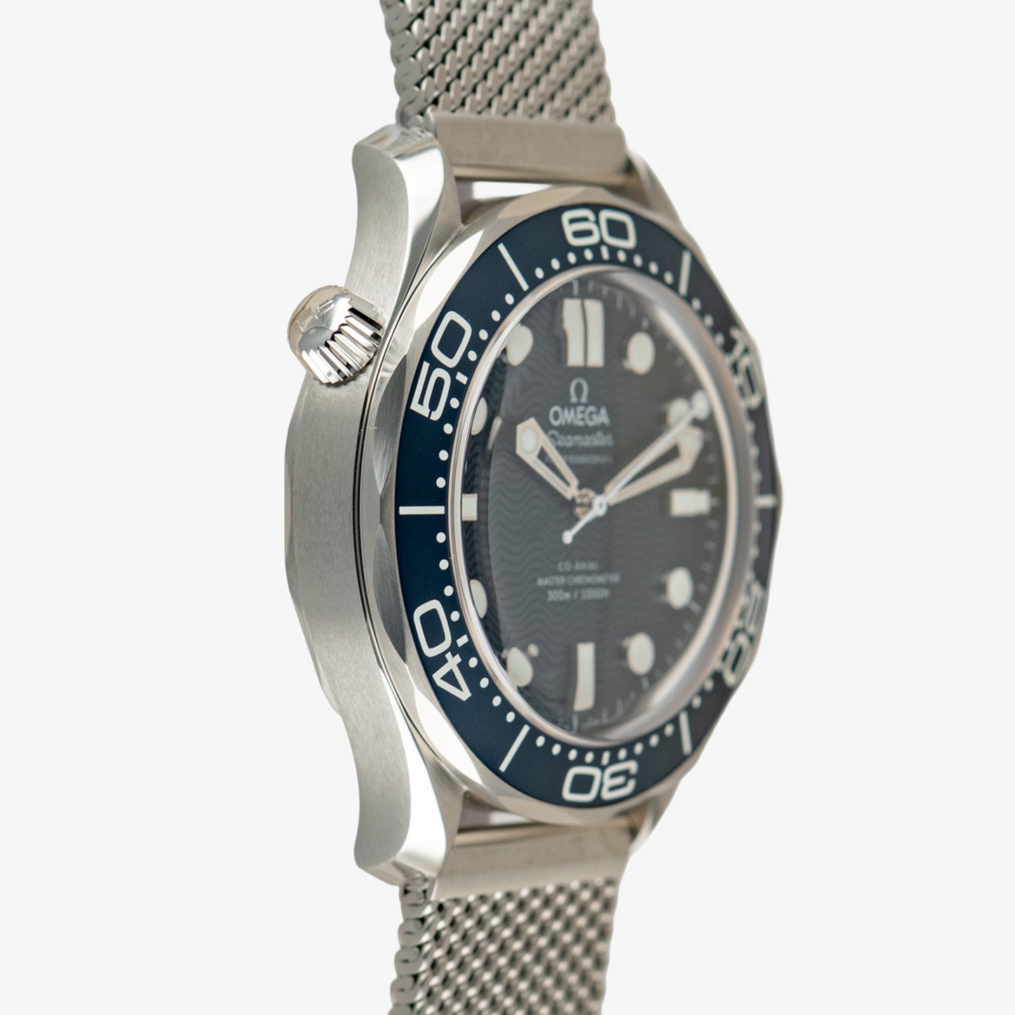 Omega Seamaster Diver 300M 007 Edition Blue Dial 42mm