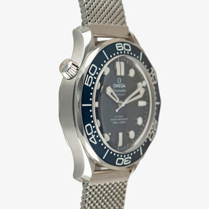Omega Seamaster Diver 300M 007 Edition Blue Dial 42mm