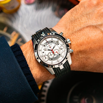 Eberhard & Co. Chrono 4 Géant Steel Automatic 46mm