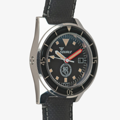 Squale Galeazzi Limited Edition Automatic Black Dial 42mm