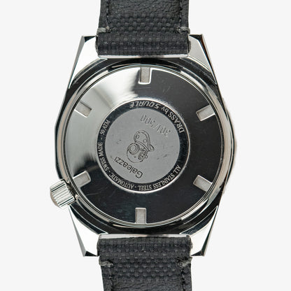 Squale Galeazzi Limited Edition Automatic Black Dial 42mm