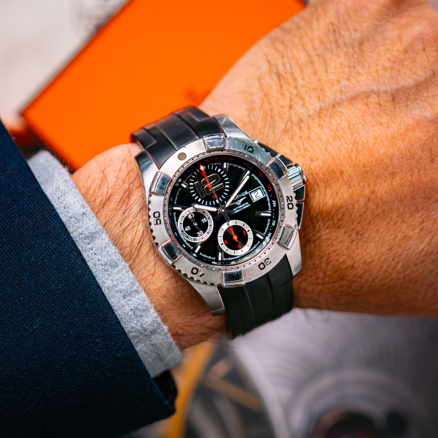 Longines HydroConquest Automatic Chronograph 41mm