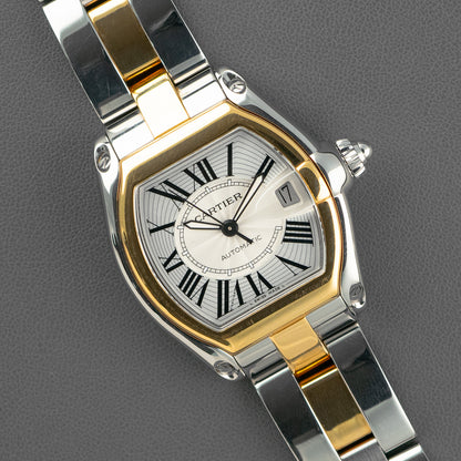 Cartier Roadster Automatic Date Two-Tone 38mm