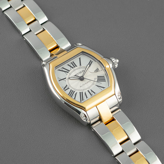 Cartier Roadster Automatic Date Two-Tone 38mm