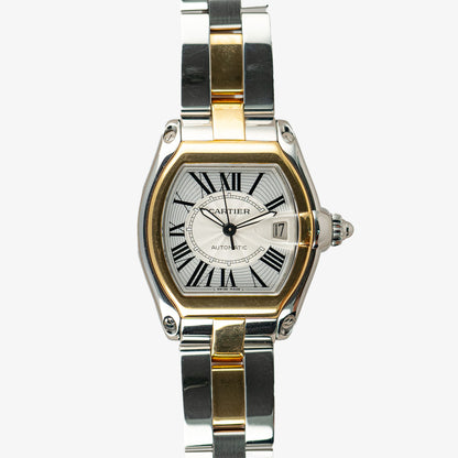 Cartier Roadster Automatic Date Two-Tone 38mm