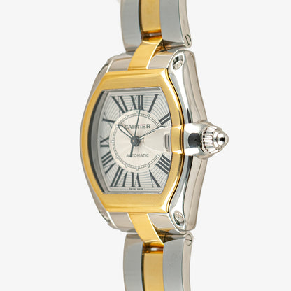 Cartier Roadster Automatic Date Two-Tone 38mm